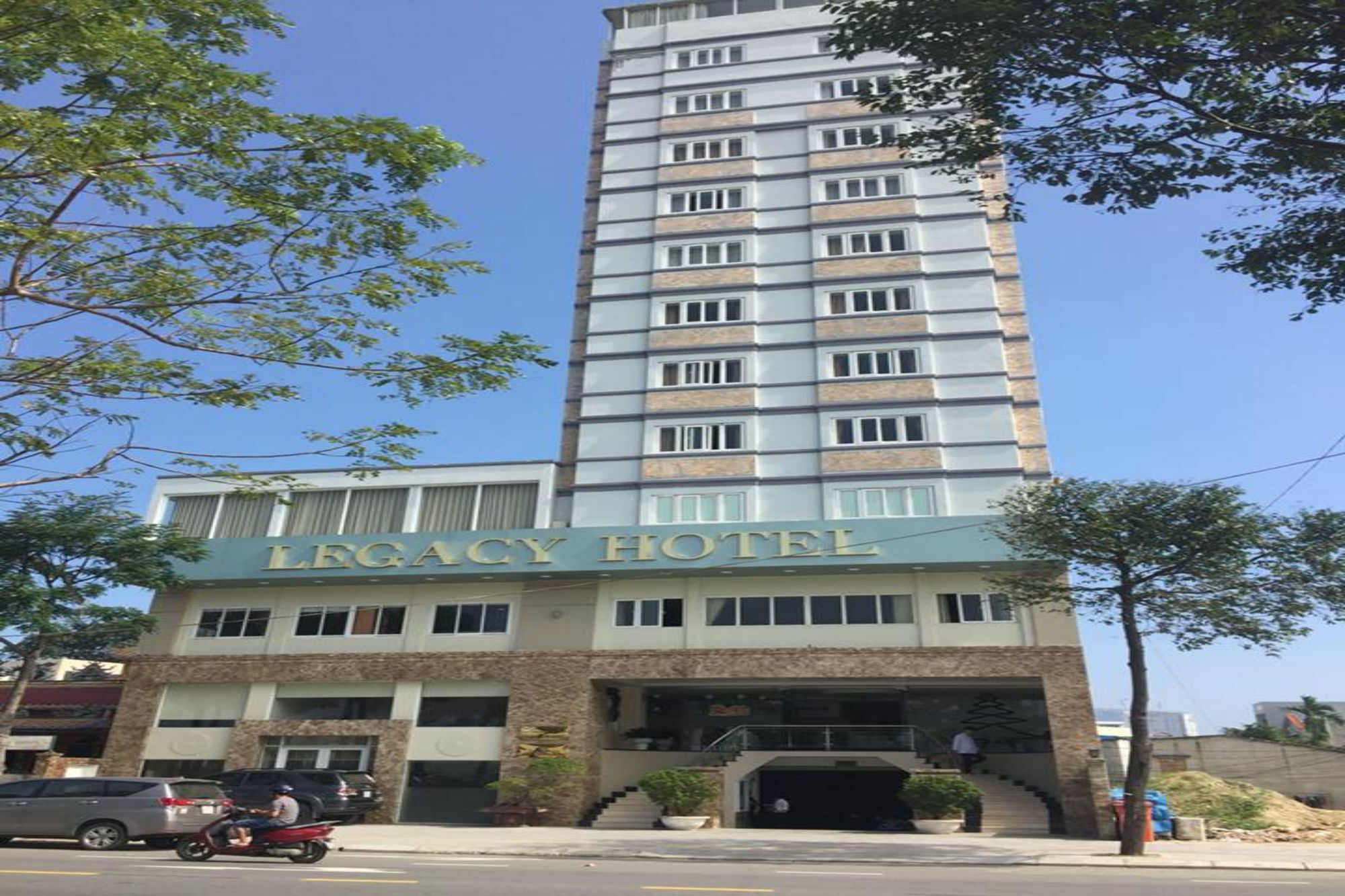 Legacy Hotel Da Nang Zewnętrze zdjęcie